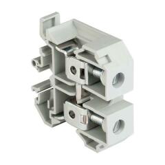 Проходная клеммная колодка Колодка клеммная JXB-35/35 (125а) сер. EKF plc-jxb-35/35gy