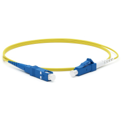 Патч-корды оптические Hyperline FC-S2-9-LC/UR-SC/UR-H-10M-LSZH-YL