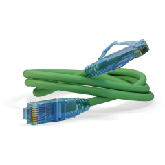 Hyperline PC-LPM-UTP-RJ45-RJ45-C6-1.5M-LSZH-GN