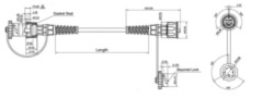 Hyperline PC-IE-LPM-STP-RJ45-RJ45-C5e-3M-BK