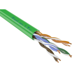 Кабели Ethernet Паритет ParLan U/UTP Cat5e PVCLS нг(A)-LSLTx 2х2х0,52 305м