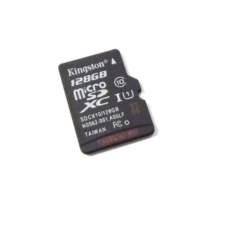 Kingston MicroSDXC 128GB Class 10 UHS-I U1