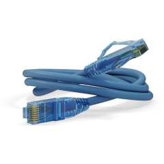 Hyperline PC-LPM-UTP-RJ45-RJ45-C6-2M-LSZH-BL