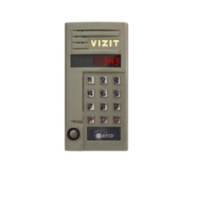 Вызывная панель видеодомофона VIZIT БВД-343RTCPL