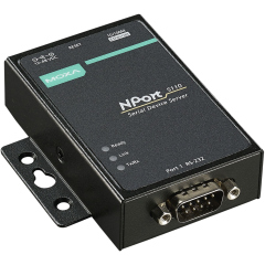 Преобразователи COM-портов в Ethernet MOXA NPort 5110