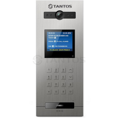 Вызывные панели IP-домофона Tantos