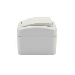 Выключатель 1-кл. ОП Mini OG IP54 бел. Kranz KR-78-0601