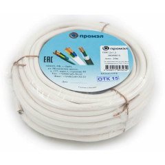 Провод гибкий Провод ПВС 2х1.5 Б (бухта 20м) (шт) Промэл 13321500