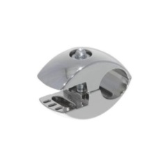 Комплектующие для ограждений Ростов-Дон Зажим для крепления стекла Joker на трубу Ø25