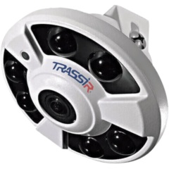 IP-камеры Fisheye "Рыбий глаз" TRASSIR TR-D9251WDIR3 1.4