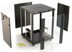 Hyperline TWB-FC-1245-GP-RAL9004