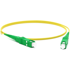 Патч-корды оптические Hyperline FC-S2-9-SC/AR-SC/AR-H-3M-LSZH-YL