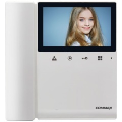 Сопряженные видеодомофоны Commax CDV-43K2/VIZIT