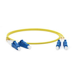 Патч-корды оптические Hyperline FC-D2-9-LC/UR-LC/UR-H-15M-LSZH-YL