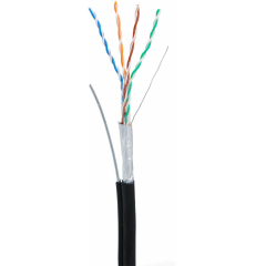 Кабели Ethernet NETLAN EC-UF004-5E-PE-SW-BK