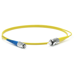 Патч-корды оптические Hyperline FC-S2-9-FC/UR-ST/UR-H-10M-LSZH-YL