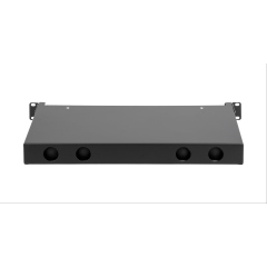 NIKOMAX NMF-RP24FC-TS-P-1U-BK