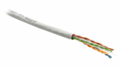 Кабели Ethernet Hyperline UUTP4-C6-S23-IN-PVC-GY-305