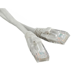 Патч-корды медные Hyperline PC-LPM-STP-RJ45-RJ45-C6-5M-LSZH-GY