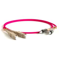 Hyperline FC-D2-504-SC/PR-ST/PR-H-1M-LSZH-MG