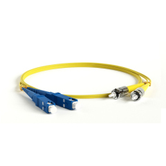 Hyperline FC-D2-9-SC/UR-ST/UR-H-50M-LSZH-YL