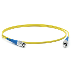 Патч-корды оптические Hyperline FC-S2-9-FC/UR-FC/UR-H-50M-LSZH-YL