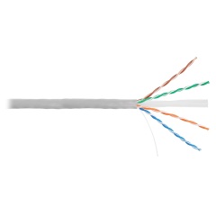 Кабели Ethernet NETLAN EC-UU004-6-PVC-GY