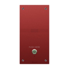 Вызывные панели IP-домофона BAS-IP AV-04AFD Red