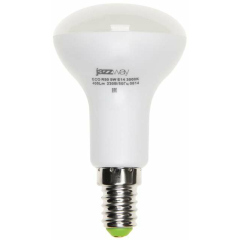 Лампа светодиодная Лампа светодиодная PLED-ECO-R50 5Вт 4000К бел. E14 400лм 220-240В JazzWay 1037046A