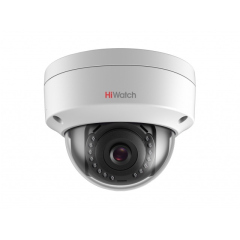Купольные IP-камеры HiWatch DS-I402(B) (4 mm)