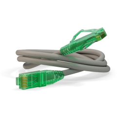 Hyperline PC-LPM-UTP-RJ45-RJ45-C6a-5M-LSZH-GY