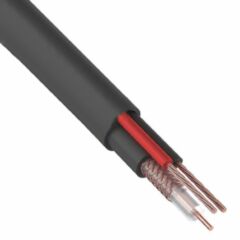 PROCONNECT Кабель КВК-П-2 + 2х0,50мм², 200м., черный, outdoor (14214)