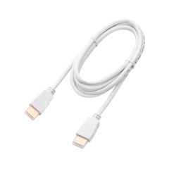 Соединительные кабели Кабель HDMI - HDMI 1.4, 1,5м, Gold, белый REXANT (17-6203-1)