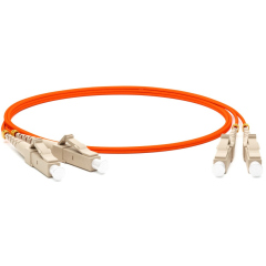 Hyperline FC-D2-50-LC/PR-LC/PR-H-50M-LSZH-OR