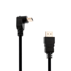 Соединительные кабели Кабель HDMI - HDMI 1.4, 3м, Gold, угловой PROconnect (17-6205-4)