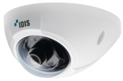 Купольные IP-камеры IDIS