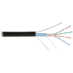 Кабели Ethernet NIKOMAX NKL 4905B-BK (500м)