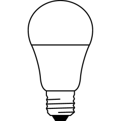 Лампа светодиодная LED Value LVCLA75 10SW/830 230В E27 10х1 RU OSRAM 4058075578821