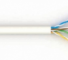 OptimLAN Кабель UTP  4PR  24AWG  CAT5e(1м)