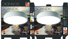 Светильник светодиодный декоративный PPB Scandic-R 36Вт 4000К IP20 d380х50 настенно-потолочный WHJazzWay 5036826