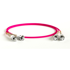 Патч-корды оптические Hyperline FC-D2-504-ST/PR-ST/PR-H-50M-LSZH-MG
