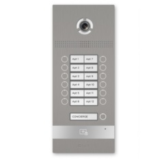 Вызывные панели IP-домофона BAS-IP BI-12FB SILVER