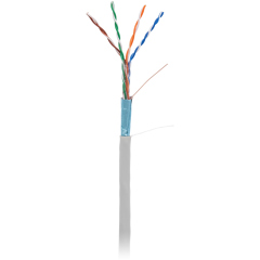 Кабели Ethernet NETLAN EC-UF004-5E-PVC-GY