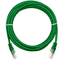 Патч-корды медные NETLAN EC-PC4UD55B-BC-PVC-005-GN-10