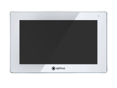 Монитор видеодомофона с памятью Optimus VMH-7.2 (белый)