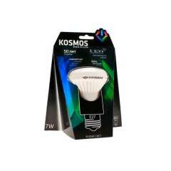 Лампа светодиодная Лампа светодиодная KOSMOS premium 7Вт REFLECTOR 63мм E27 230В 4500К Космос KLED7wR63230vE2745