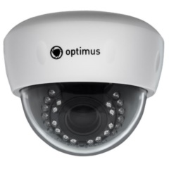 IP-камера  Optimus IP-E025.0(2.8-12)P