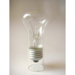Лампа накаливания груша Лампа накаливания МО 40Вт E27 12В (120) Лисма 353395300