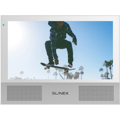 Монитор видеодомофона с памятью Slinex Sonik 7(White+Silver)