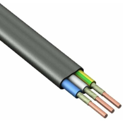 Кабель ППГ-Пнг(А)-FRHF 3х2.5 (N PE) 0.66кВ (бухта 100м) (м) Конкорд 4123